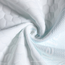 Waterproof Resists Spills Jacquard Mattress & Releases Stains Knitted Brocade Fabric Bedding Stretch 100% Polyester Upholstery